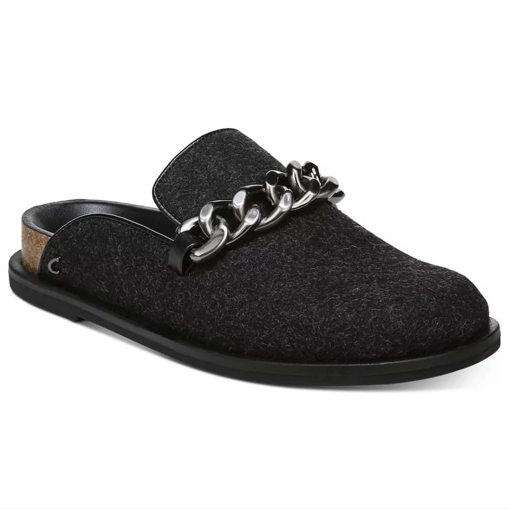 Sam Edelman Circus Jillian Clogs with Chain Detail - Size 10